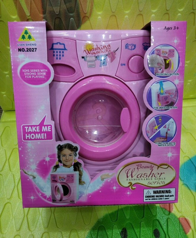 O'yinchoqlarni yuvish mashinalari Go'zallik yuvish vositasi
