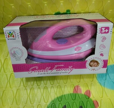 Игрушечный утюг Small Family