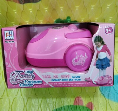 Игрушечный пылесос Mini Family Vacuum Cleaner