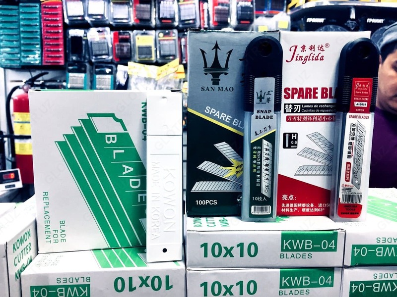 Texnik pichoqni almashtirish pichoqlari