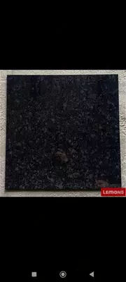 Yaltiroq kafel 60/60, Xitoyning asl, Angola black