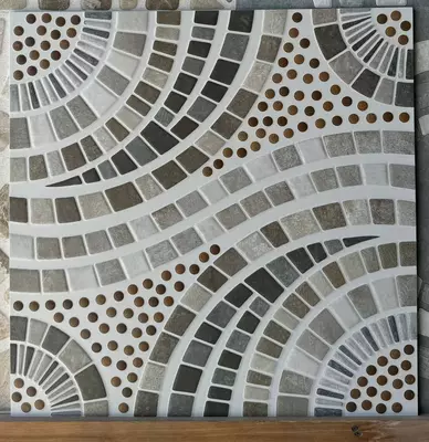 Матовый кафель 60/60, морозостойкая