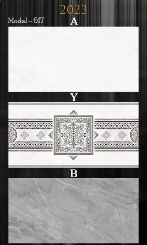 Керамическая кафельная плитка Ориент Керамик 30/60