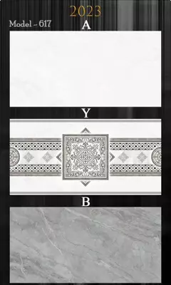 Керамическая кафельная плитка Ориент Керамик 30/60