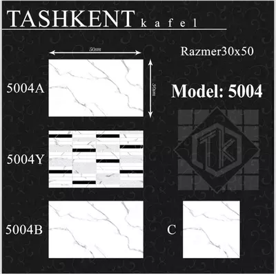 New Toshkent 30/50 keramik plitka