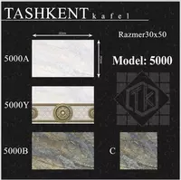 Керамическая кафельная плитка New Тошкент 30/50