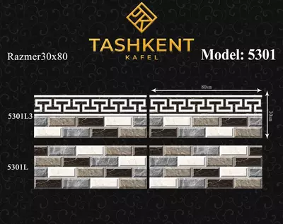 Керамическая кафельная плитка New 30/80