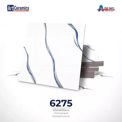 Art Ceramik 60/60 yaltiroq keramik plitka