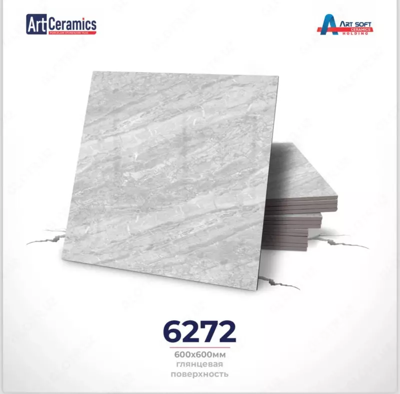 Art Ceramik 60/60 yaltiroq keramik plitka