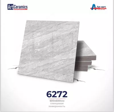 Art Ceramik 60/60 yaltiroq keramik plitka