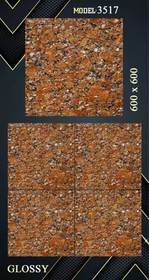 Керамическая кафельная плитка New Orient 60/60, 3517