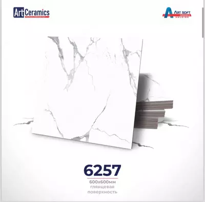 Керамическая кафельная плитка глянцевая New Art Ceramic 60/60