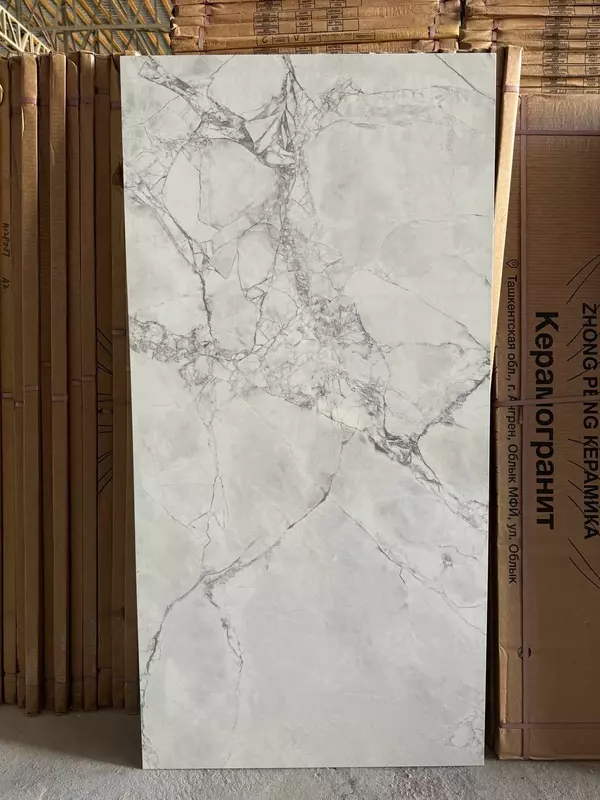 Керамическая кафельная плитка глянцевая полировка New KREA 120/60