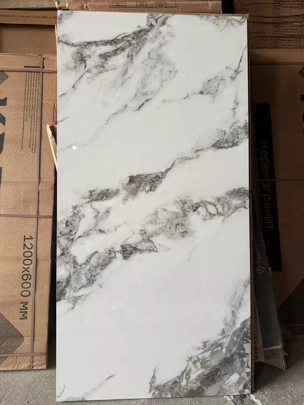 Керамическая кафельная плитка глянцевая полировка New KREA 120/60