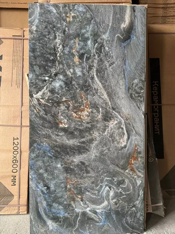 Керамическая кафельная плитка глянцевая полировка New KREA 120/60