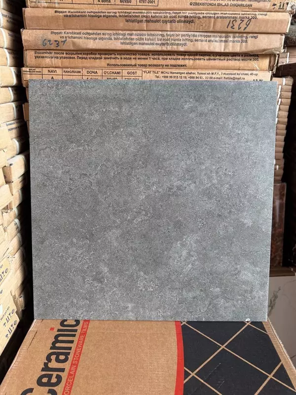 Керамическая кафельная плитка матовая New Art Ceramic 60x60