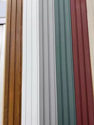 MDF bezak paneli qovurg'a