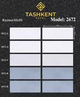 Керамическая кафельная плитка Ташкент 30/80
