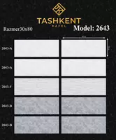 Керамическая кафельная плитка Ташкент 30/80