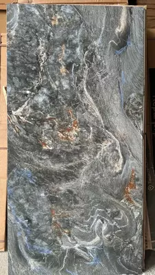 Керамогранитная плитка (глянцевая) "Angren Crea" АС№013, 60 х 120 см, морозостойкая