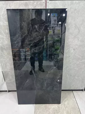 Керамогранитная плитка (глянцевая) "Angren Crea" АС№030, 60 х 120 см, морозостойкая