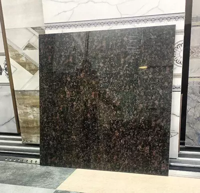 Chinni kafel (porloq) "Angola tanbraun"