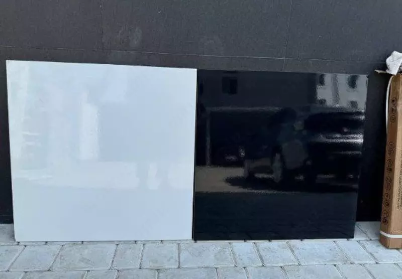 Chinni kafel (porloq) "Qora cristal"