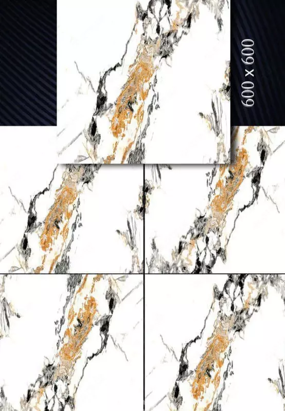 Керамогранитная плитка (глянцевая) "Orient" Модель: 4623