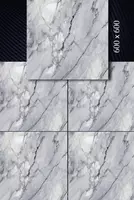 Керамогранитная плитка (глянцевая) "Orient" Модель: 4608