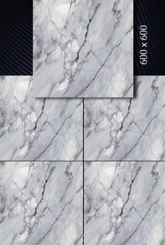 Керамогранитная плитка (глянцевая) "Orient" Модель: 4608