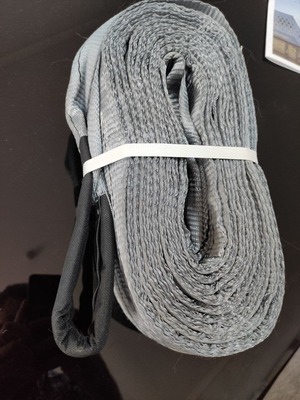 Буксировочный трос текстильный 14 тонн.