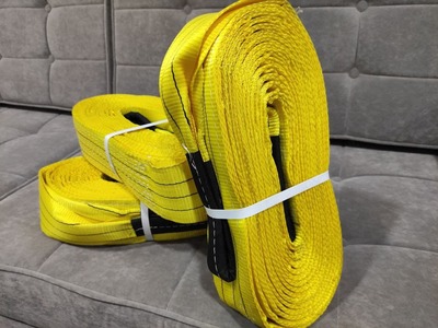 Буксировочный трос текстильный 10 тонн