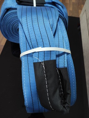 Буксировочный трос текстильный 20 тонн