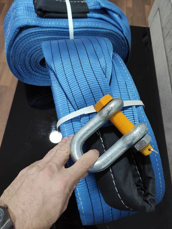 Буксировочный трос текстильный 20 тонн Оптом и розница