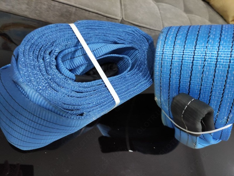 Буксировочный трос текстильный 20 тонн ООО "QUATTRO GC"