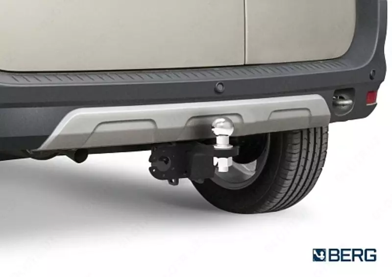 Фаркоп BERG Lada Largus (вкл. Cross)