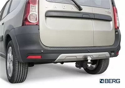 Lada Largus, Cross (Lada Largus, Cross) uchun tortish yoki tortish moslamasi (TSU).