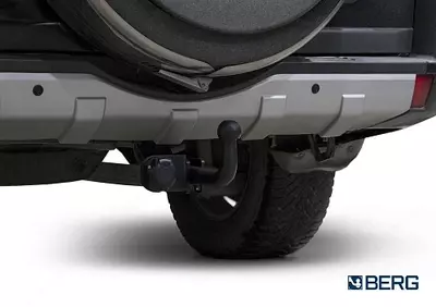 Фаркоп BERG Mitsubishi Pajero IV