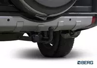 Фаркоп BERG Mitsubishi Pajero IV