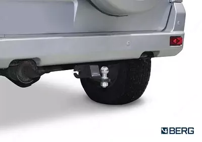 Berg Uaz Patriot 2005 uchun tortish yoki tortish moslamasi (TSU)-(Uaz Patriot).