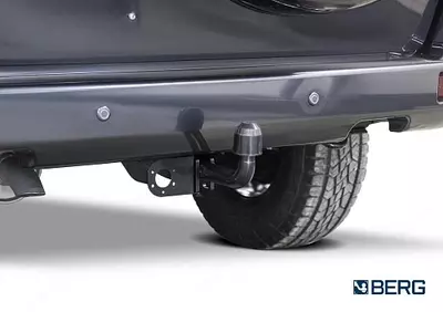 Berg Uaz Patriot 2005 uchun tortish yoki tortish moslamasi (TSU)-(Uaz Patriot).