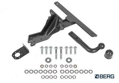 Berg Uaz Patriot 2005 uchun tortish yoki tortish moslamasi (TSU)-(Uaz Patriot).