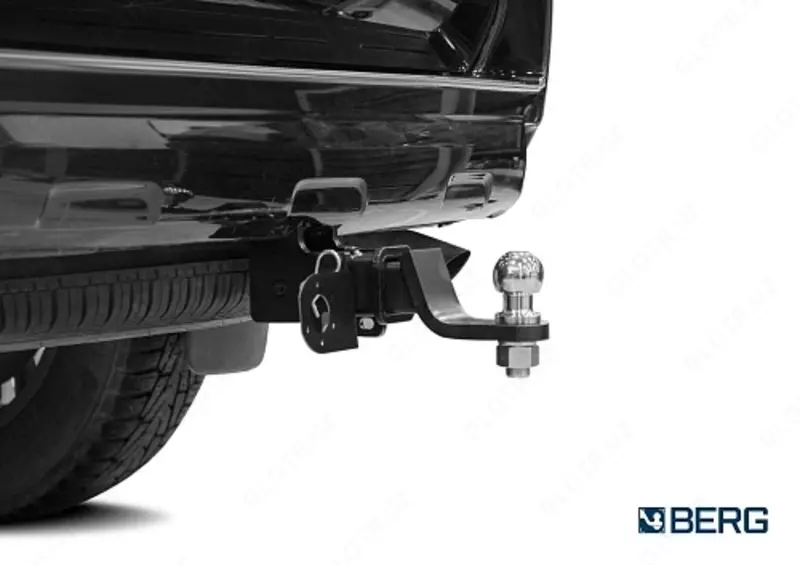 Фаркоп BERG Toyota Land Cruiser Prado 150 Black Onyx (2020-)
