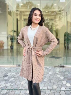 Ayollar uchun kardigan №4