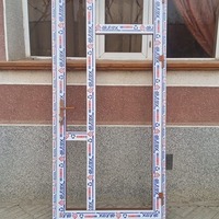 "AKFA" zamonaviy alyuminiy eshiklari (alyuminiy)