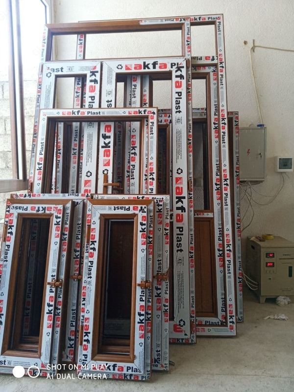 Современные Окна "AKFA" (ПВХ