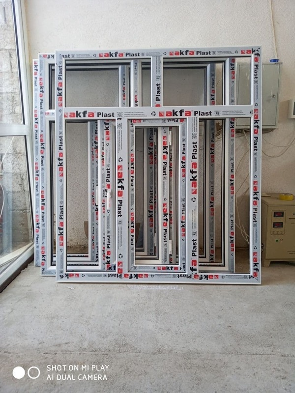 Windows "AKFA" (alyuminiy