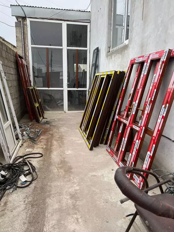 Алюминиевые окна от производителя "ULUG'BEK FAZLIDDIN NILUFAR"