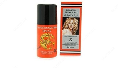 Dracon delay sprey лосьон охлаждающий - 135 000 сум / шт.