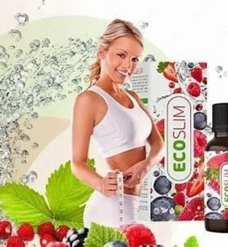 150 000 сум Eco slim капсулы для похудения